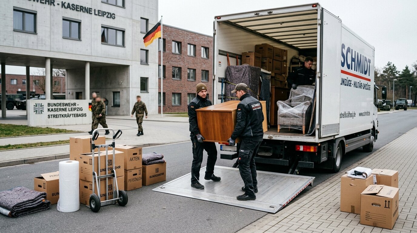 Bundeswehr Umzug