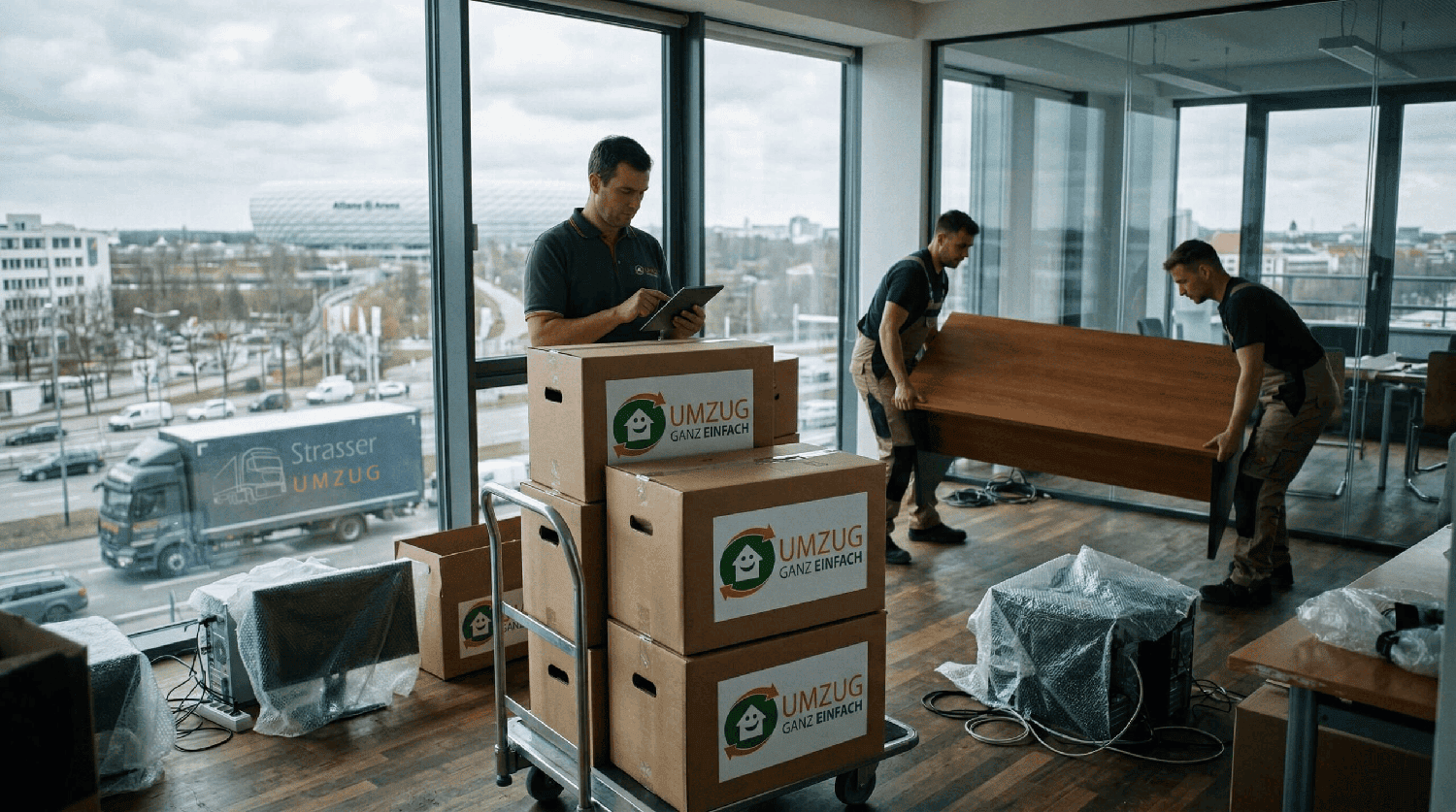 Firmen Umzug