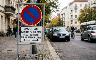 Ratgeber 33 Wo beantrage ich Halteverbot wegen Umzug? Ablauf & Fristen