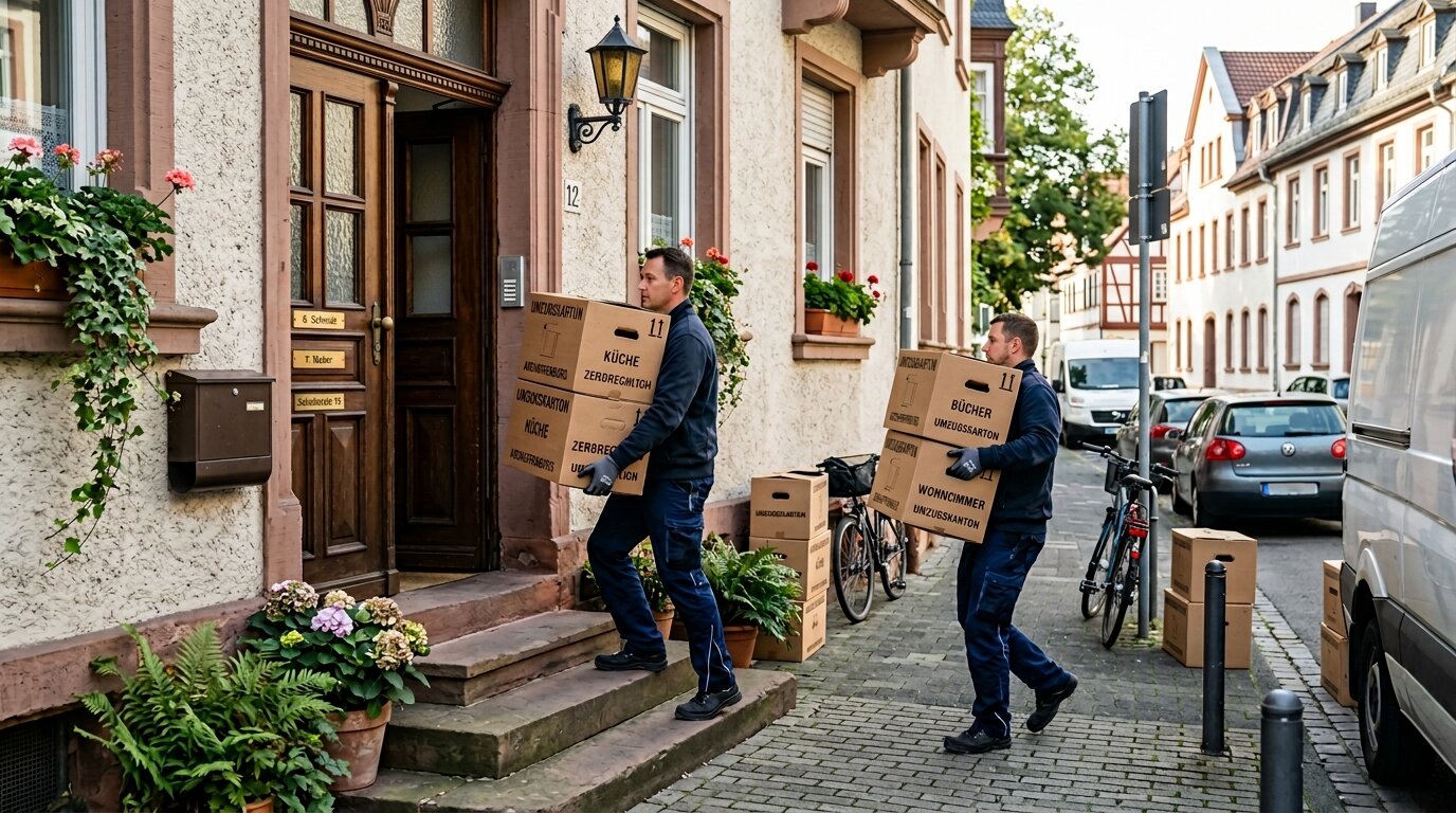 Möbelträger Aschaffenburg