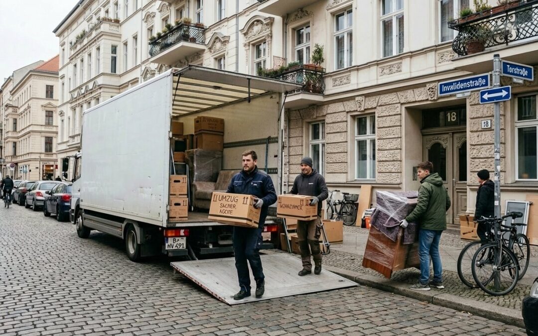 Umzugsunternehmen Vergleichen und sparen beim Umzug in Berlin