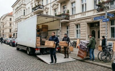 Umzugsunternehmen Vergleichen und sparen beim Umzug in Berlin