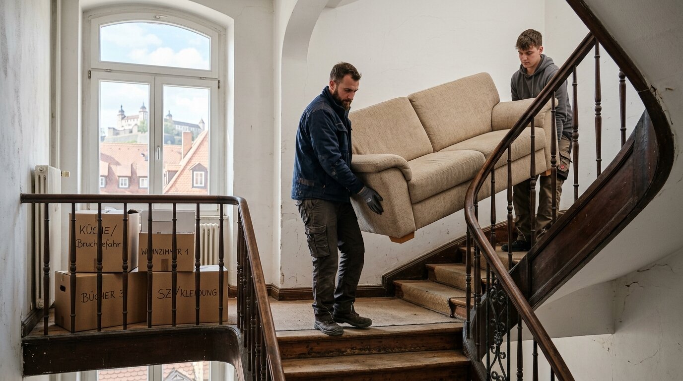 Möbelträger in Würzburg