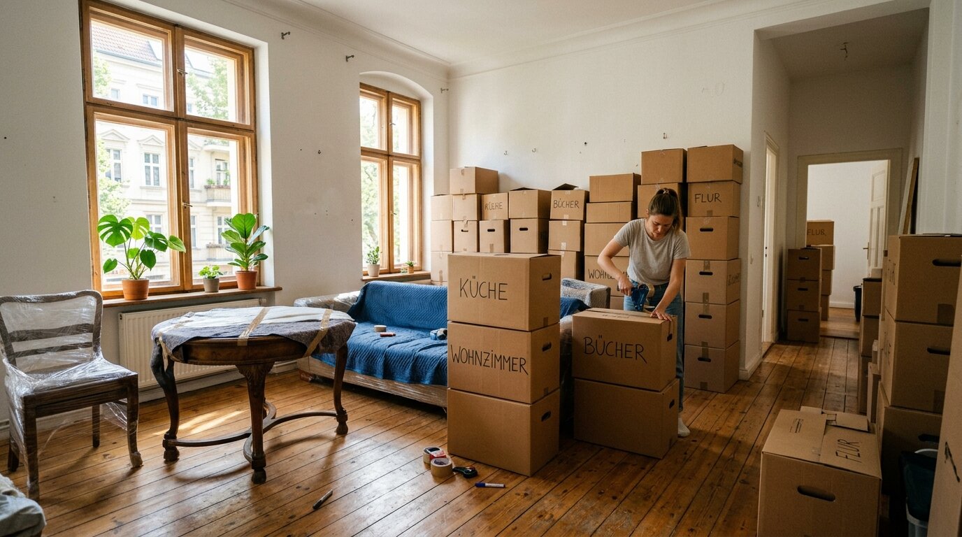 Privatumzug in Berlin