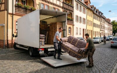 Vergleichen und sparen beim Umzug in Aschaffenburg