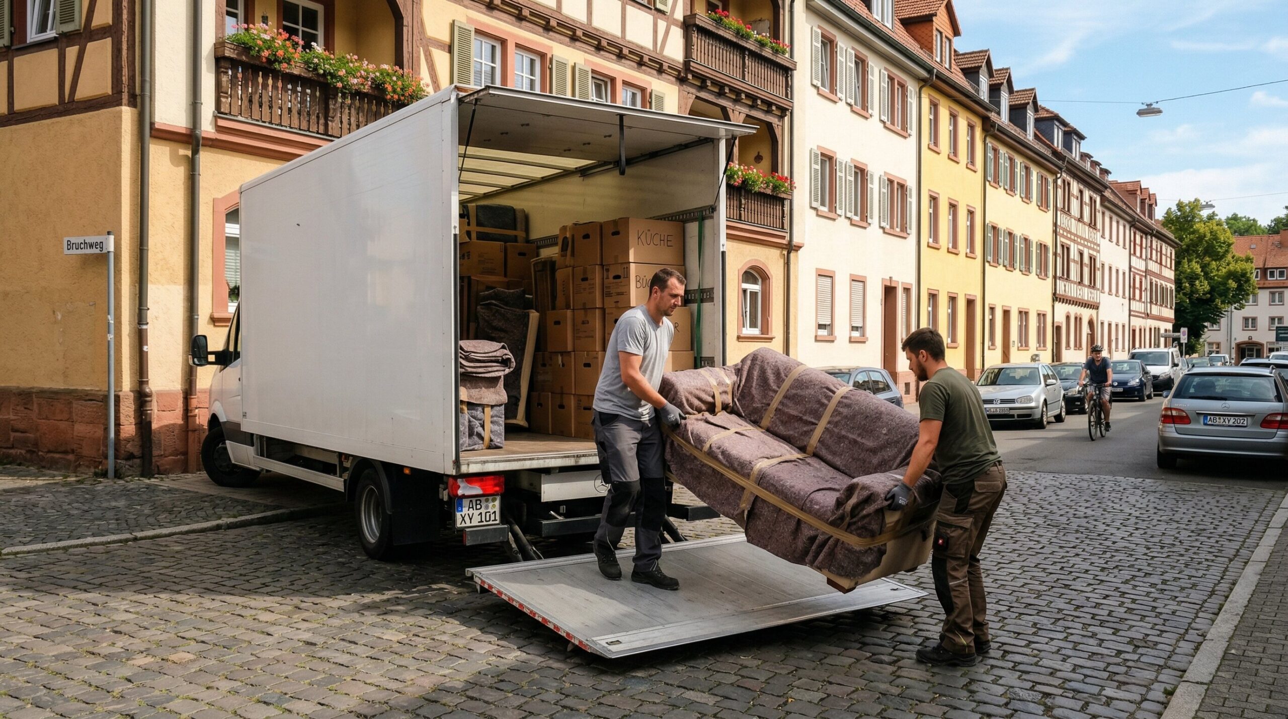 Umzug Aschaffenburg