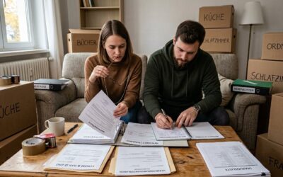 Ratgeber 34 Zeitplan für den Umzug als Checkliste mit Ablauf
