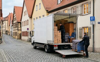 Umzugsunternehmen Vergleichen und sparen beim Umzug in Ansbach