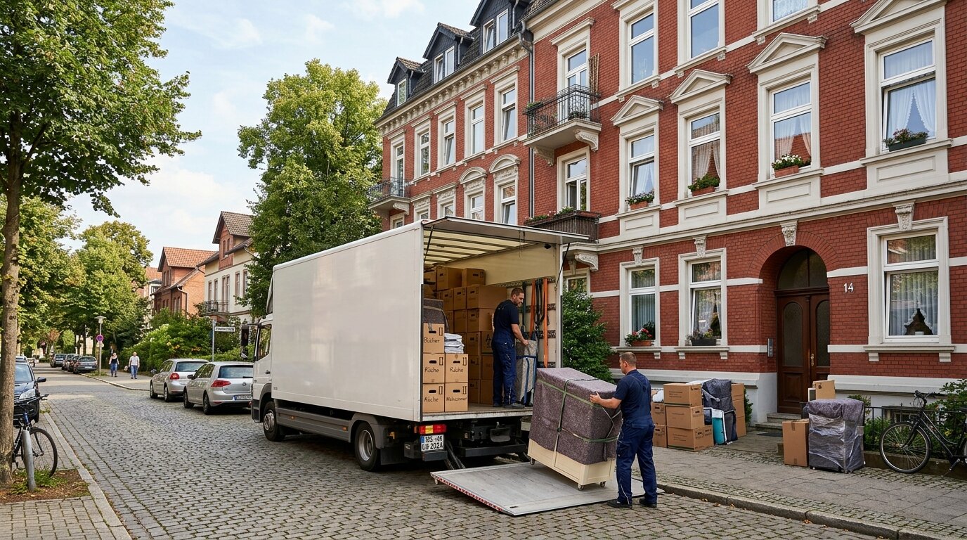 Umzug in Braunschweig