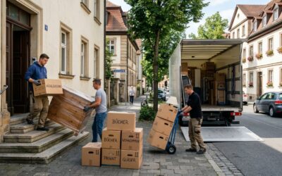 Umzugsunternehmen Vergleichen und sparen beim Umzug in Erlangen