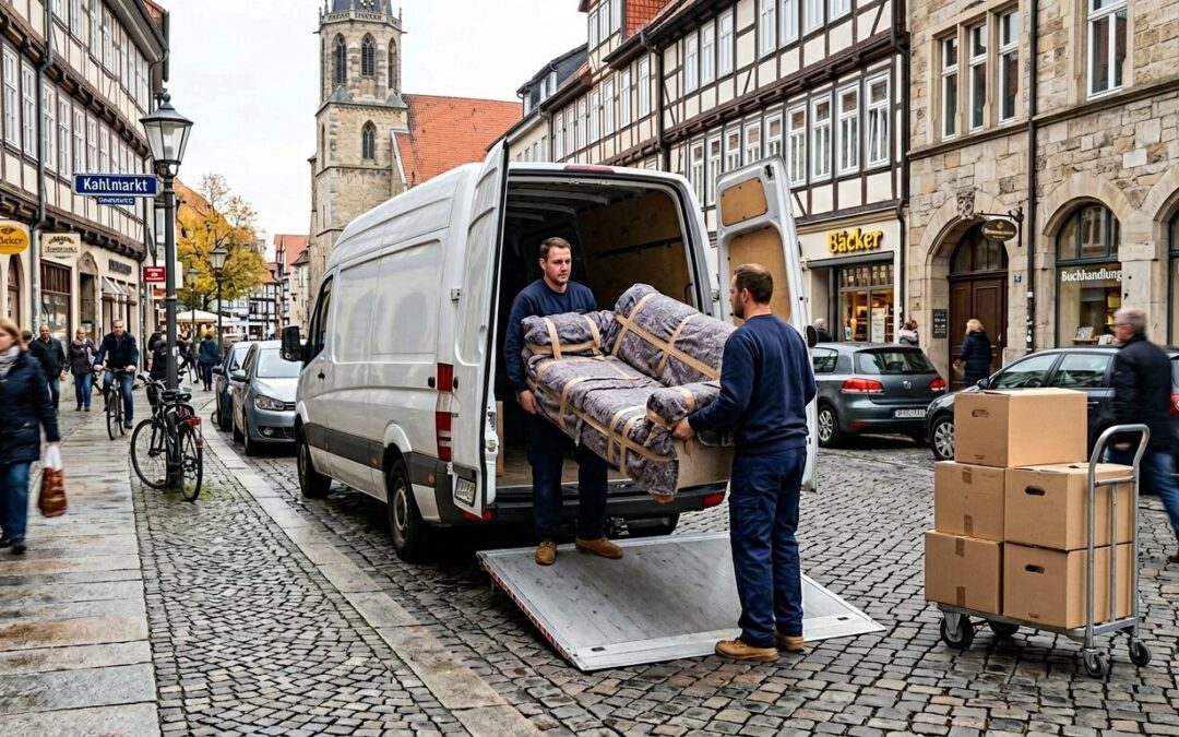 Vergleichen und sparen beim Umzug in Hannover