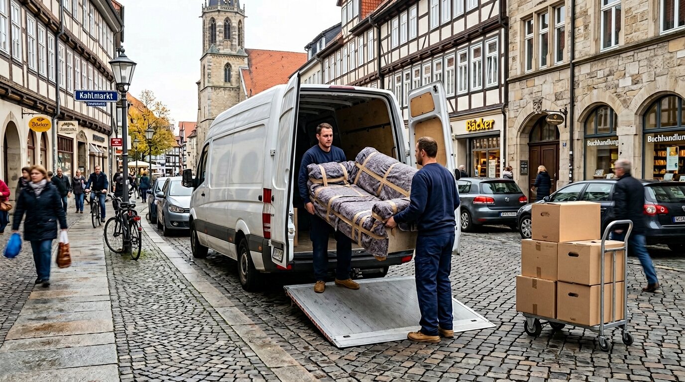 Umzug in Hannover