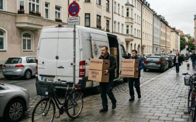 Umzugsunternehmen Vergleichen und sparen beim Umzug in München