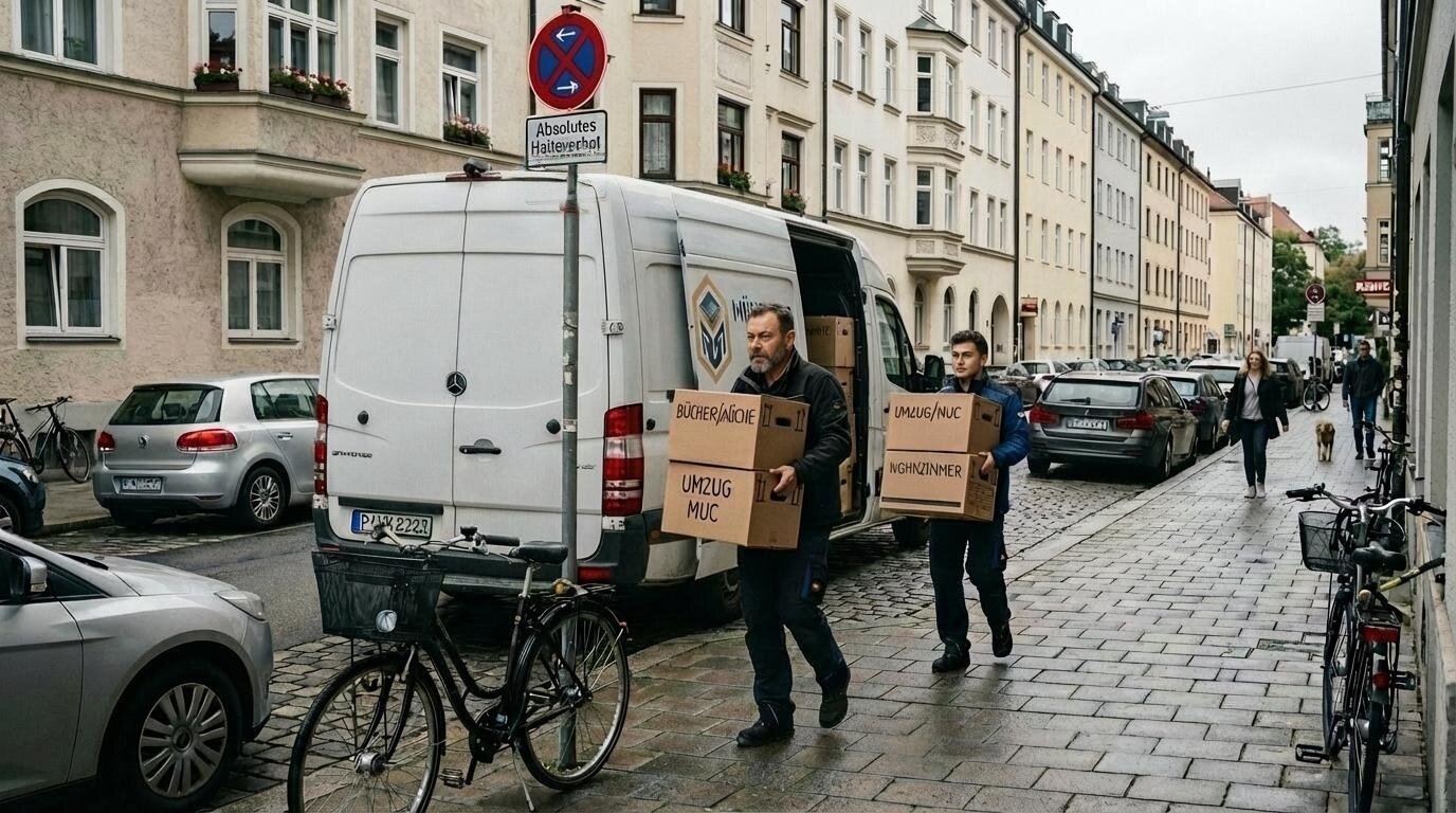 Umzug in München