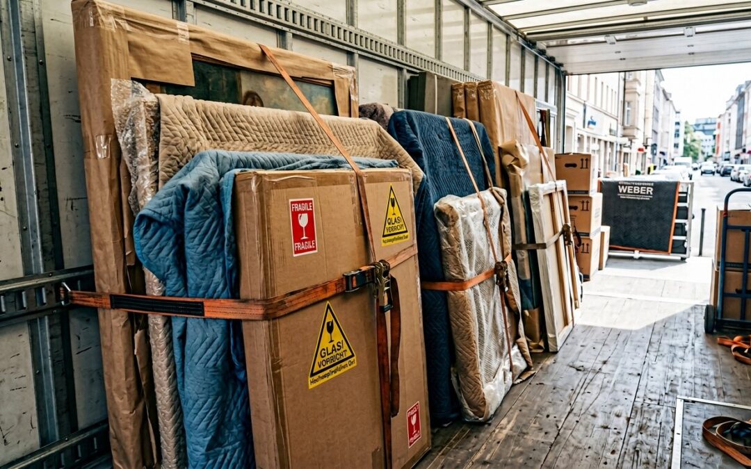 Umzug von Bildern – Gemälde richtig verpacken