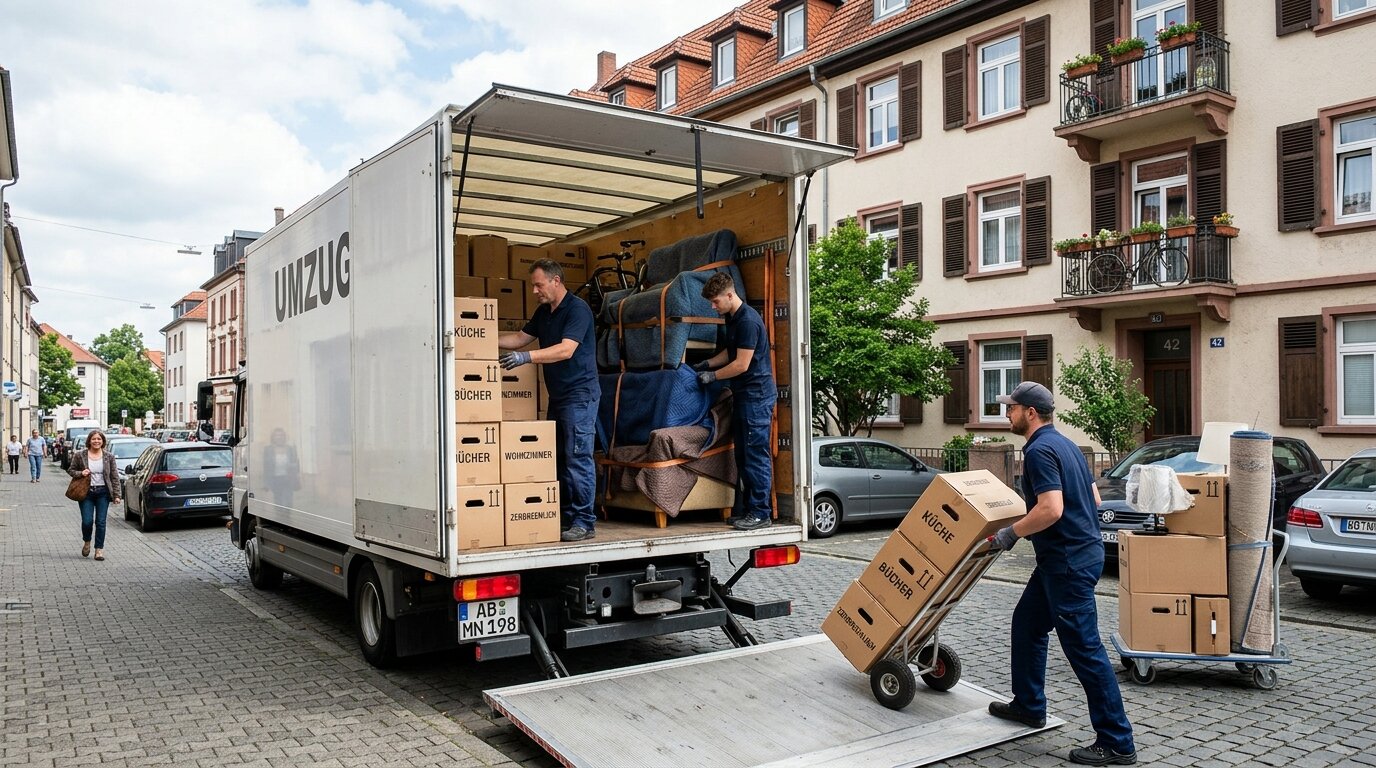 Umzugshelfer Aschaffenburg