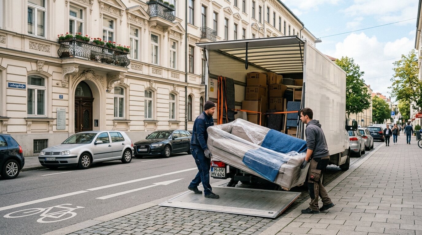 Umzugshelfer in München