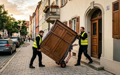 Vergleichen und sparen beim Umzug in Regensburg