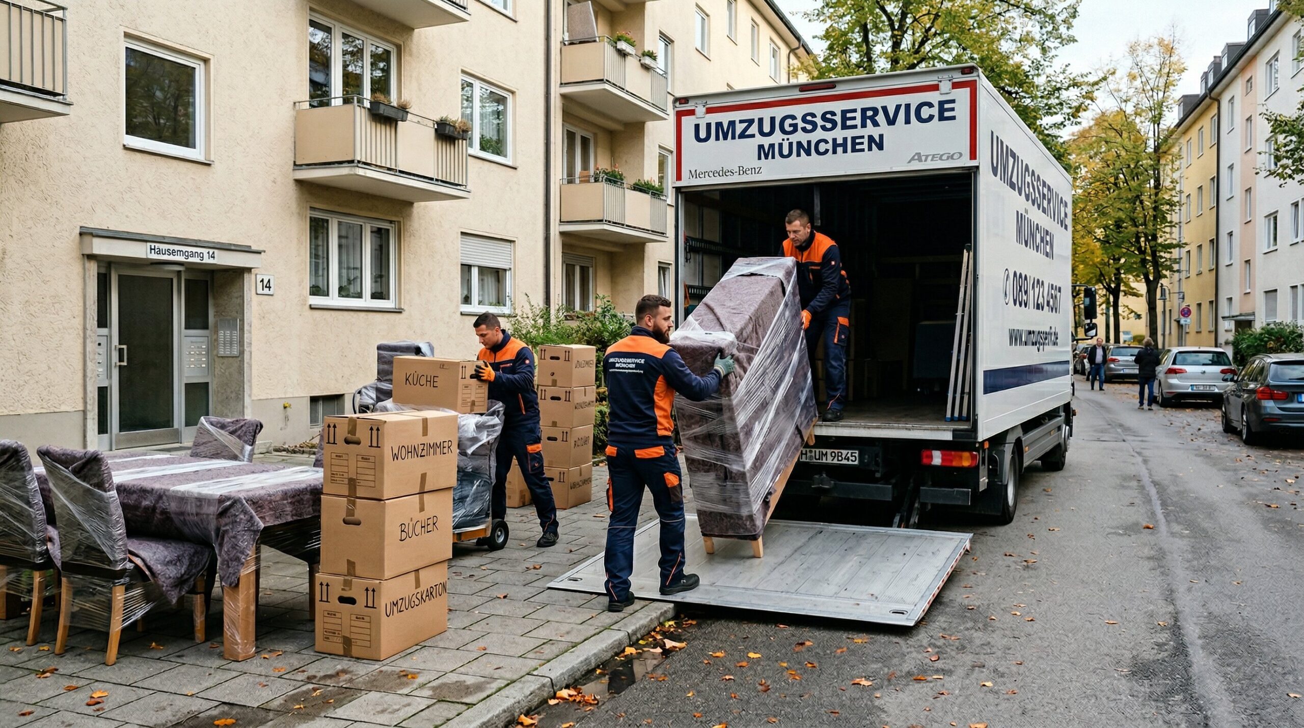 Umzugsunternehmen München
