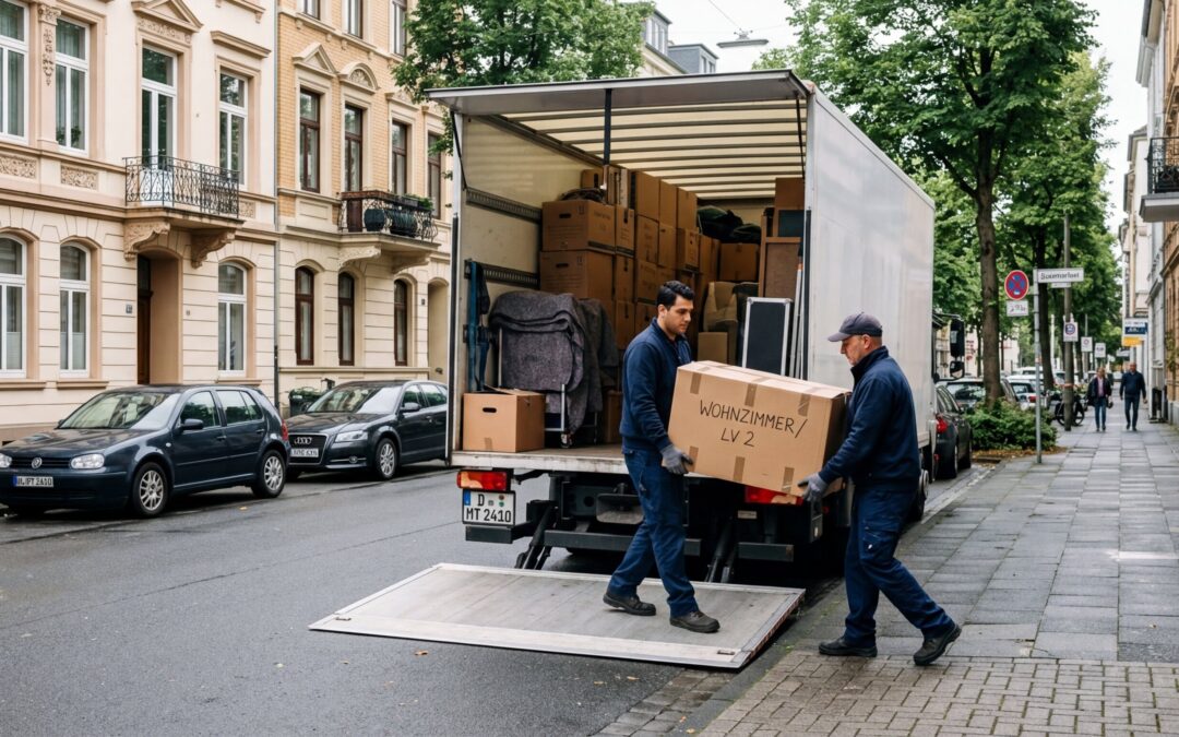 Vergleichen und sparen beim Umzug in Düsseldorf