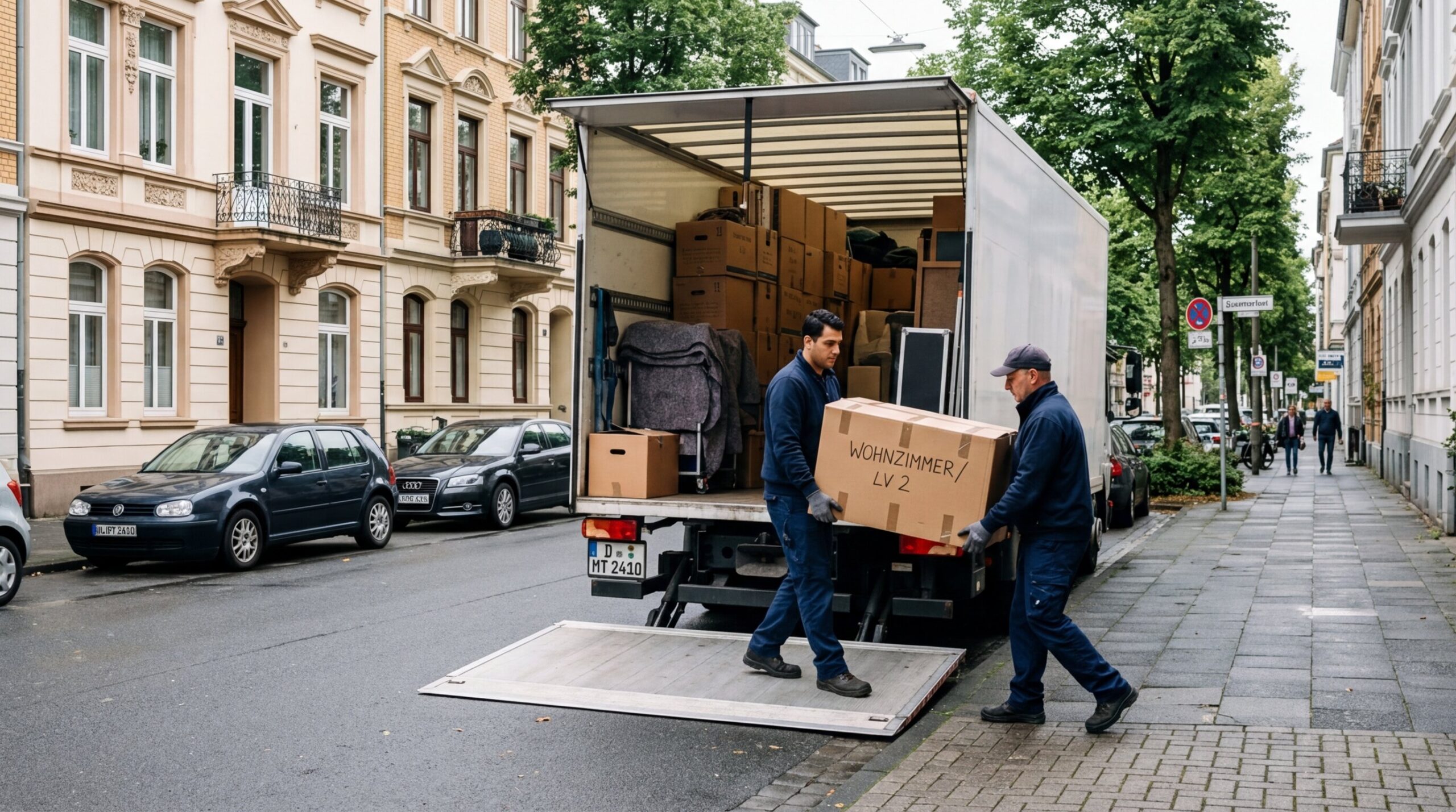 Umzugsunternehmen in Düsseldorf