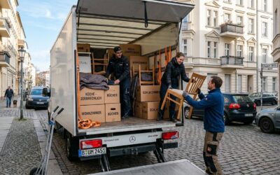 Ratgeber 25 Umzugshelfer finden: Hilfe beim Umzug clever planen