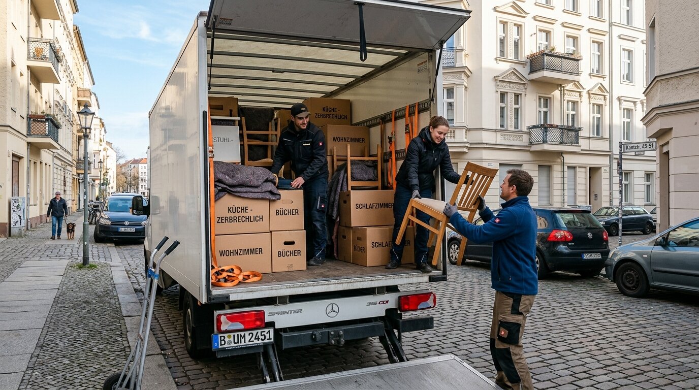 Umzugshelfer in Berlin