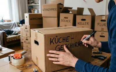 Ratgeber 26 Umzugskartons richtig packen: 10 Tipps und Tricks für Ihren Umzug