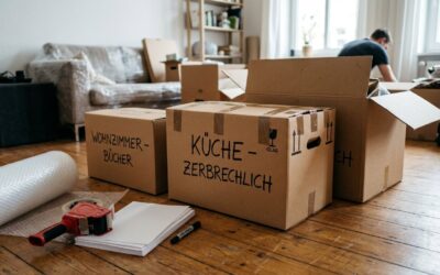 Ratgeber 31 Welche Verpackungsmaterialien beim Umzug verwenden?