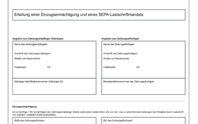 Ratgeber 17 Lastschrift / Einzugsermächtigung